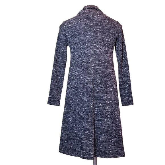 Banana Republic Cowl Neck Smokey Knit Sweater Dress Womens Gray Size XS p NWT - Picture 3 of 9